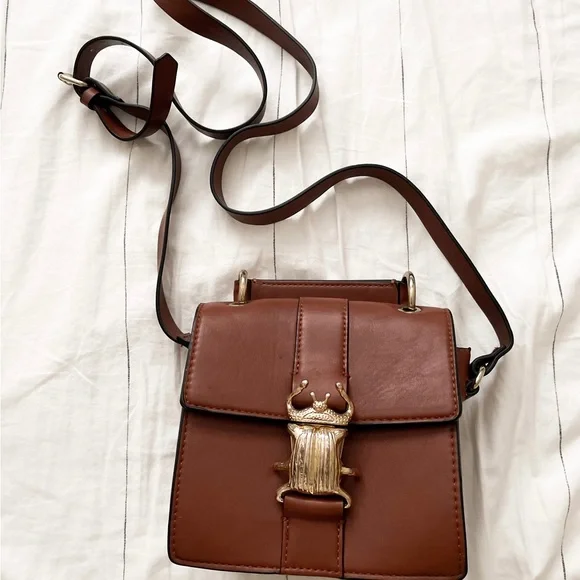 Zara | Bags | Zara Beetle Mini Shoulder Bag | Poshmark